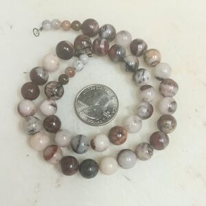 Zebra Jasper Necklace needs new clasp
